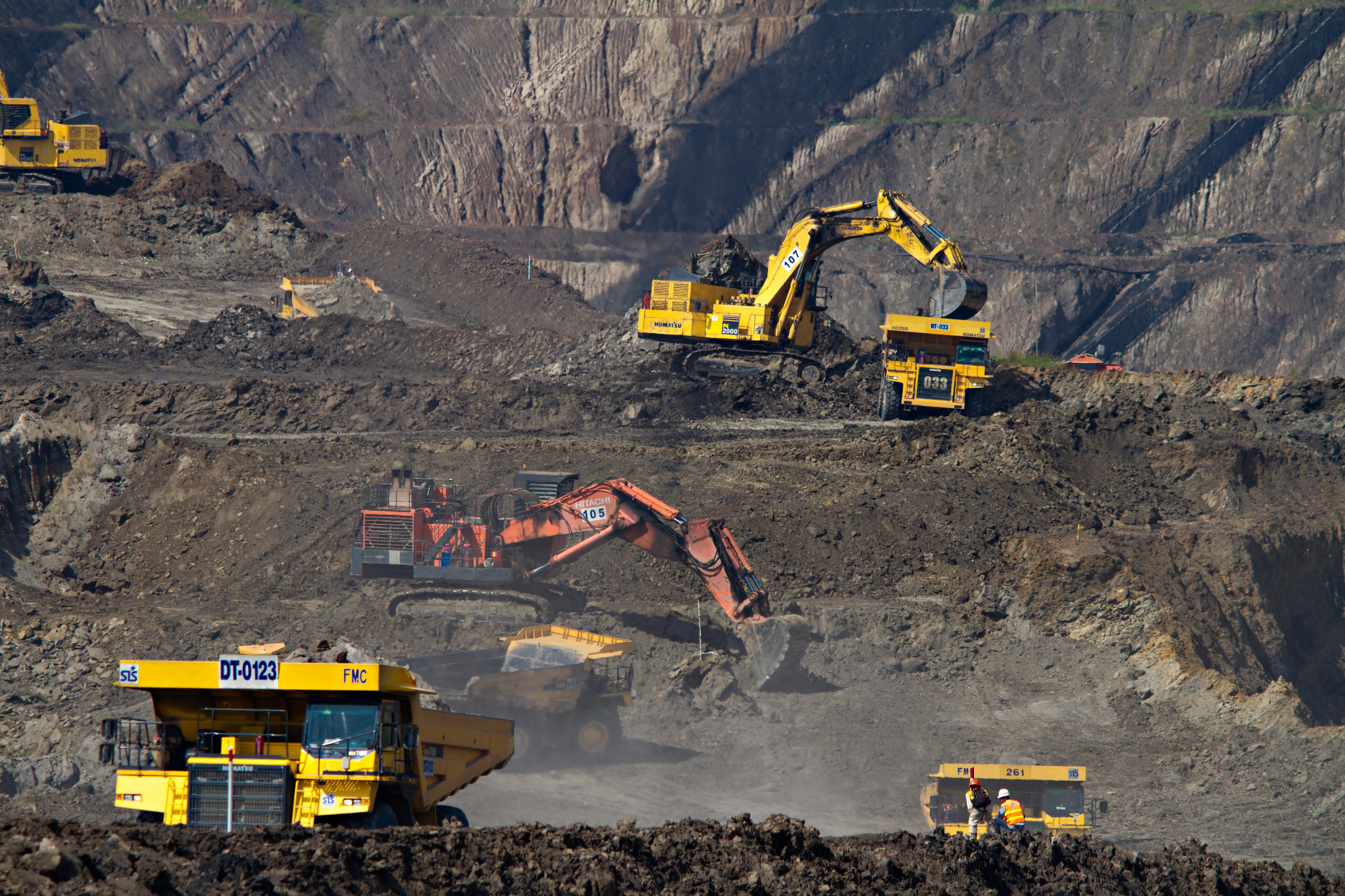 Land mining