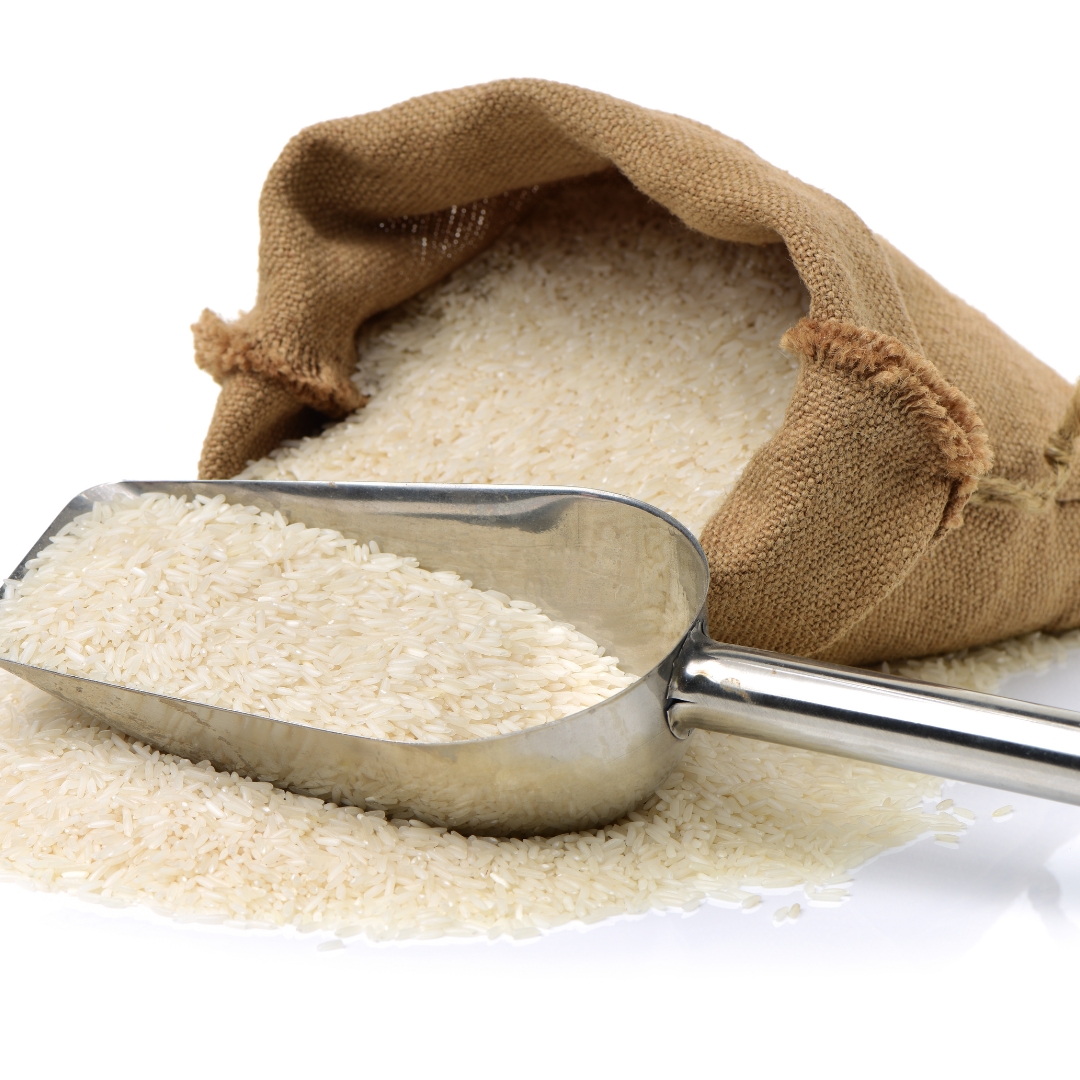 Rice grains